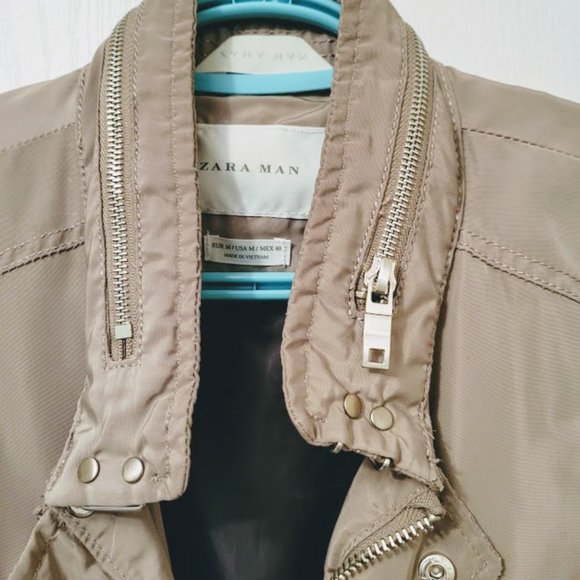 Zara man Spring Jacket Size M - Picture 2 of 2